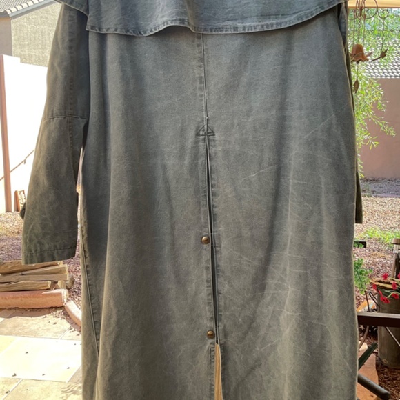 Full Length Australian Koolah Duster Coat - Picture 9 of 12